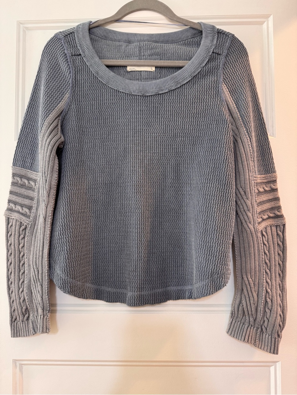 Free People (We the Free) Cable Cuff top Sz S